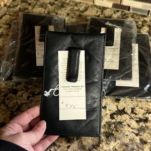 Lorraine of Boston Leather Glasses case